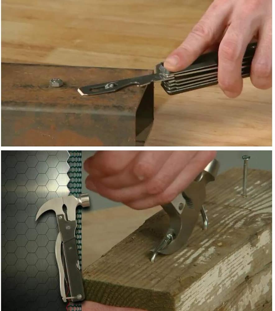 Miniatura 2 de Martillo Navaja Táctica